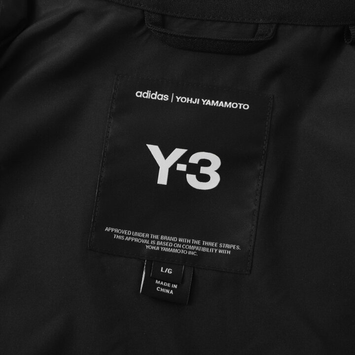 楽天市場】ワイスリー Y-3 ジップアップジャケット ブラック メンズ 