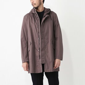 ヘルノ HERNO フーデッドコート パープル メンズ 大きいサイズあり pa000099u 13211 2960【返品送料無料】