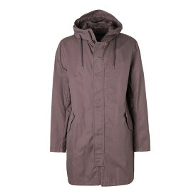 【12/10限定!当選確率1/2!MAX300%POINT BACK!※要エントリー】ヘルノ HERNO フーデッドコート パープル メンズ 大きいサイズあり pa000099u 13211 2960【返品送料無料】