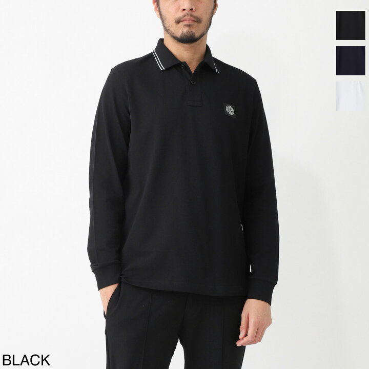 楽天市場】ストーンアイランド STONE ISLAND 長袖ポロシャツ メンズ 