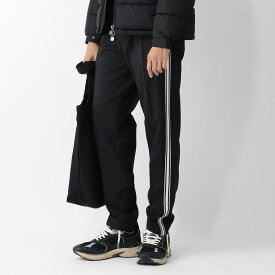 モンクレール MONCLER イージーパンツ ブラック メンズ 2a00010 597fv 999【返品送料無料】[2025SS]