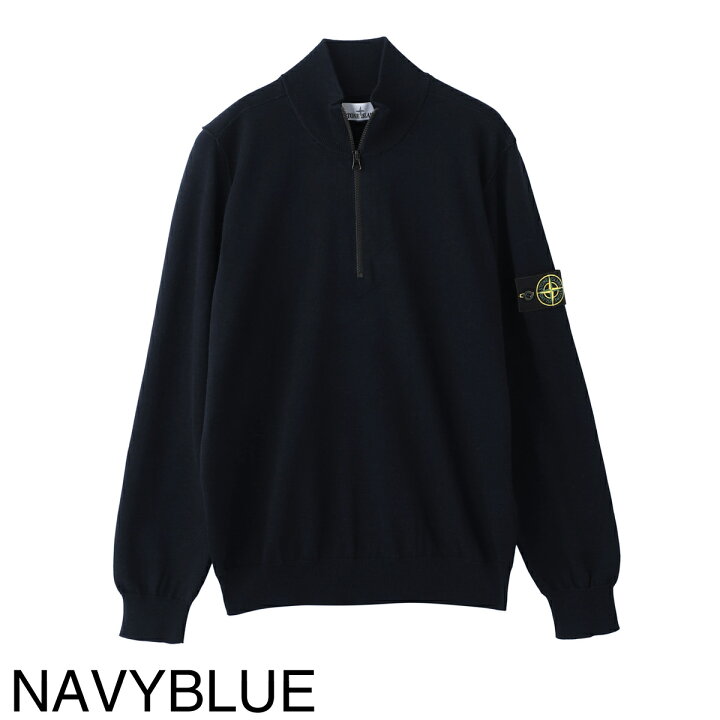 楽天市場】ストーンアイランド STONE ISLAND ハーフジップニット 