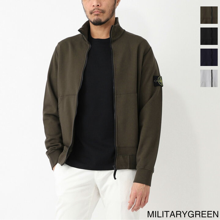 楽天市場】ストーンアイランド STONE ISLAND ジップアップ スウェット 