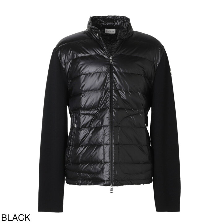 楽天市場】モンクレール MONCLER ダウン切り替え ジップアップ 