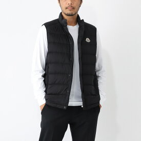 モンクレール MONCLER ダウンベスト ブラック メンズ 大きいサイズあり barthe 1a00022 597yd 999 BARTHE VEST【返品送料無料】[2025SS]