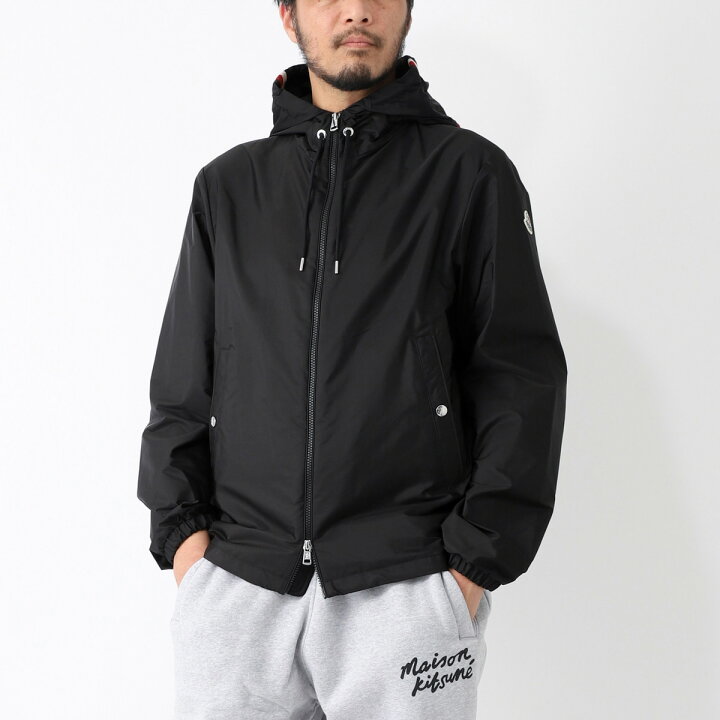 楽天市場】モンクレール MONCLER ウインドブレーカー ブラック メンズ 