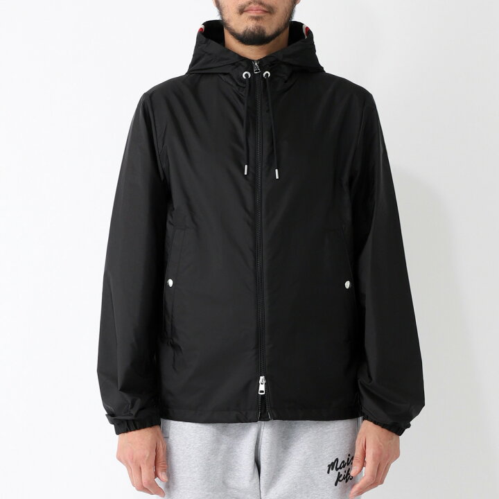 楽天市場】モンクレール MONCLER ウインドブレーカー ブラック メンズ 
