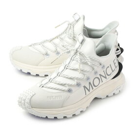 モンクレール MONCLER スニーカー ホワイト メンズ 大きいサイズあり trailgrip lite2 low 4m00280 m3457 001 TRAILGRIP LITE2【返品送料無料】[2025AW]