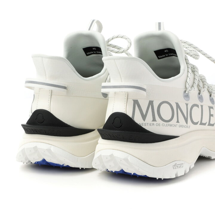 楽天市場】モンクレール MONCLER スニーカー ホワイト メンズ 大きい  