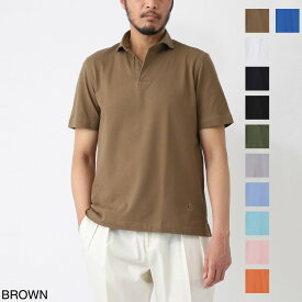 ギローバー GUY ROVER 半袖ポロシャツ スキッパーポロシャツ メンズ 3850pc221 551500 13 JERSEY【返品送料無料】[2025SS]