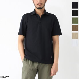 ギローバー GUY ROVER 半袖ポロシャツ セミワイドカラーシャツ メンズ 3850pc433 551500 16 JERSEY【返品送料無料】[2025SS]