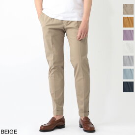 【アウトレット】ブリリア BRIGLIA 1949 ワンプリーツ スラックス コットンパンツ メンズ 大きいサイズあり bg07 325049 43 BG07【返品送料無料】[2025SS]