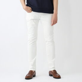 ピーティートリノデニム PT TORINO DENIM ジップフライジーンズ ホワイト メンズ c5dp05z0 oa1410 ch59 SWING SUPERSLIM FIT【返品送料無料】[2025SS]