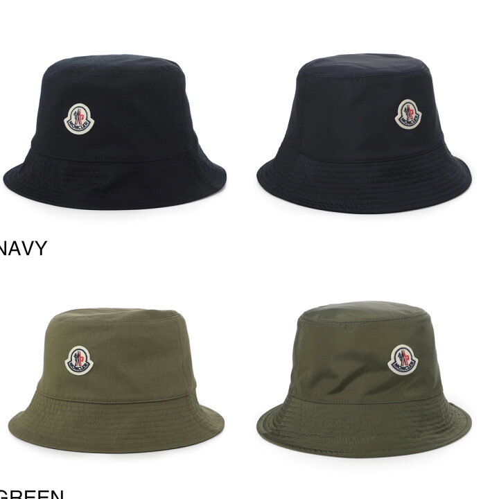 楽天市場】【アウトレット】モンクレール MONCLER バケットハット 