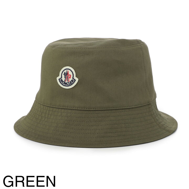 楽天市場】【アウトレット】モンクレール MONCLER バケットハット 