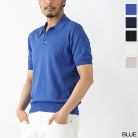 グランサッソ Gran Sasso ニットポロシャツ メンズ 大きいサイズあり 55165 18190 573 TENNIS M/M 12G【返品送料無料】[2025SS]