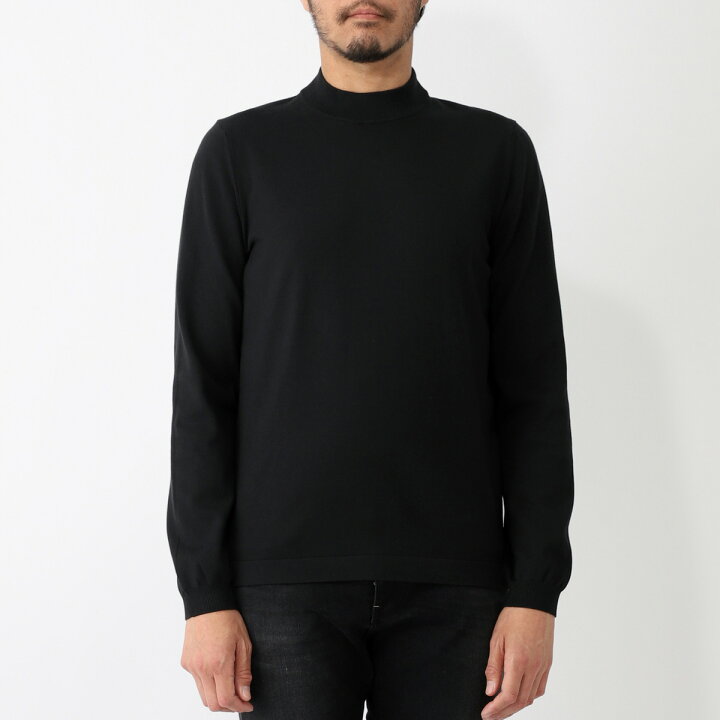 楽天市場】グランサッソ Gran Sasso モックネック ニット メンズ 