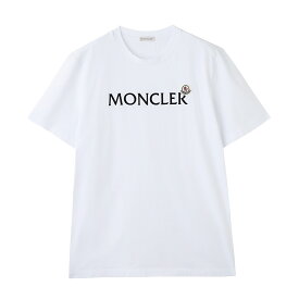 【12/10限定!当選確率1/2!MAX300%POINT BACK!※要エントリー】モンクレール MONCLER クルーネックTシャツ メンズ 8c00075 8390t 001 SS T-SHIRT【返品送料無料】[2025SS]