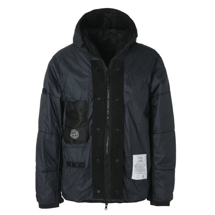 楽天市場】ストーンアイランド STONE ISLAND フード付き 中綿入り 