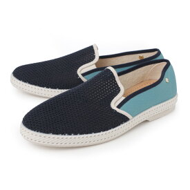 リヴィエラ Rivieras スリッポン マルチカラー メンズ 大きいサイズあり classic match 9252 aquamarine CLASSIC MATCH【返品送料無料】[2025SS]