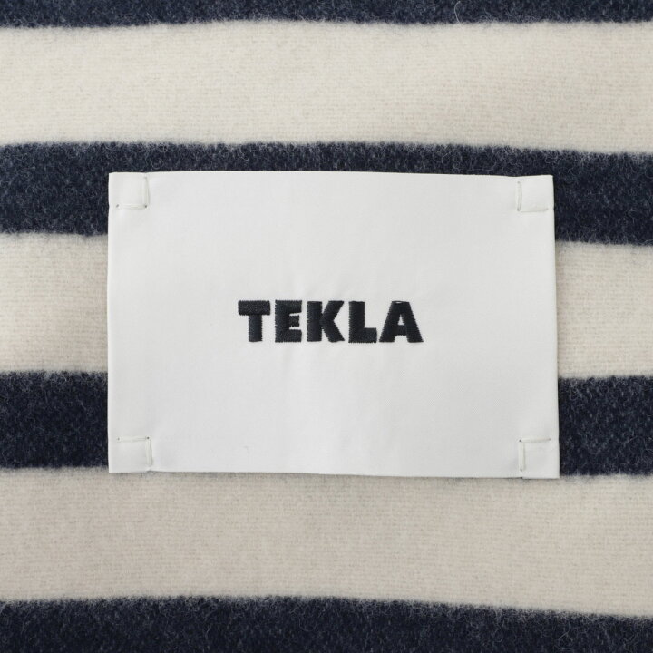 楽天市場】テクラ TEKLA ブランケット lb ss 130x180 magpiestripes 