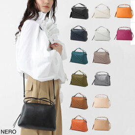 ジャンニ キアリーニ GIANNI CHIARINI ハンドバッグ 2WAY ショルダーバッグ レディース bs8148 commgrn 001 nero ALIFA M【返品送料無料】