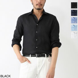 ボリエッロ BORRIELLO ワイドカラー シャツ セミワイドカラー フレンチカラー メンズ marechiaro 20053 9 MARECHIARO SLIM FIT【返品送料無料】[2025SS]