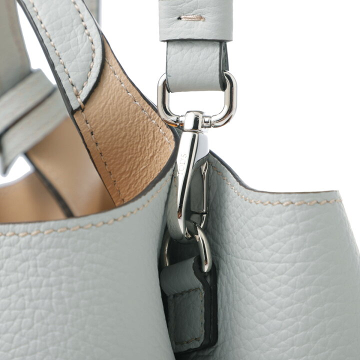 楽天市場】トッズ TODS ハンドバッグ 2WAY ショルダーバッグ グレー 