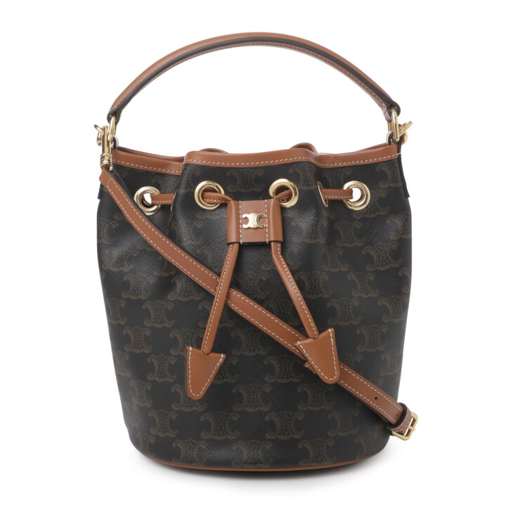 楽天市場】セリーヌ CELINE バケットバッグ 3WAY ショルダーバッグ