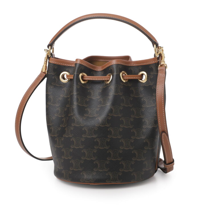 楽天市場】セリーヌ CELINE バケットバッグ 3WAY ショルダーバッグ