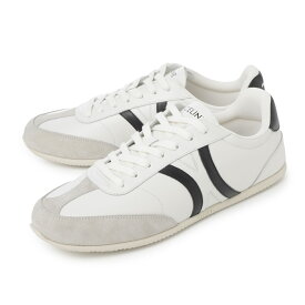 セリーヌ CELINE スニーカー ホワイト メンズ 大きいサイズあり 35908 4407c 00aw LOW LACE-UP SNEAKER W/ TRIOMPH【返品送料無料】[2025SS]