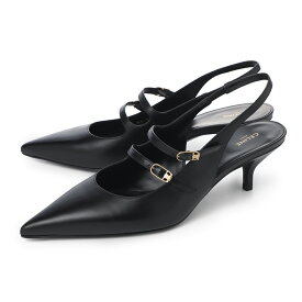 【アウトレット】セリーヌ CELINE パンプス ブラック レディース 大きいサイズあり 36232 5176c 38no CELINE JUDY DOUBLE STRAP MARY JANE SLINGBACK【返品送料無料】[2025SS]
