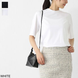 【1/25限定!当選確率1/2!MAX300%POINT BACK!※要エントリー】【アウトレット】ザ ロウ THE ROW クルーネックTシャツ レディース 5739 k220 blk CHIARA TOP【返品送料無料】[2025SS]