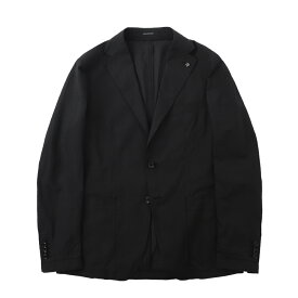 【アウトレット】タリアトーレ TAGLIATORE 2つボタン ジャケット シングルジャケット ブラック メンズ 大きいサイズあり g dakar22k c80002 en804 DAKAR【返品送料無料】[2025SS]