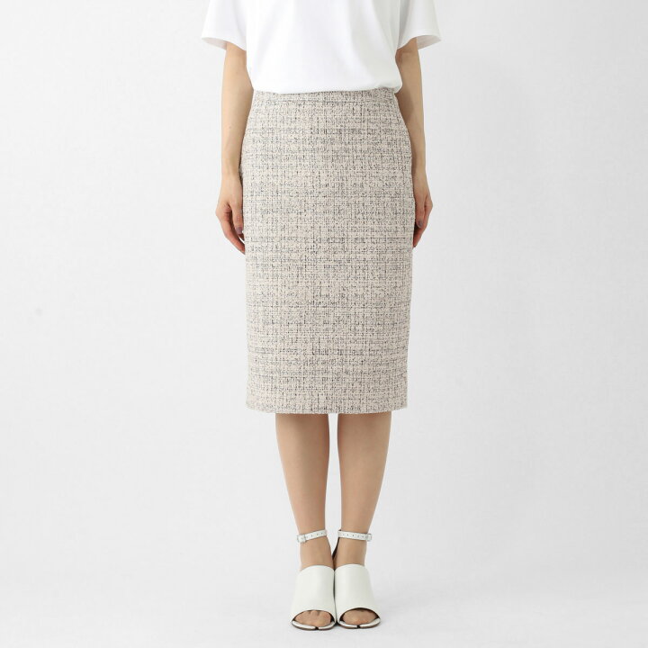 楽天市場】セリーヌ CELINE スカート ペンシルスカート ホワイト  