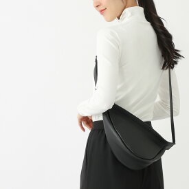 【1/25限定!当選確率1/2!MAX300%POINT BACK!※要エントリー】ザ ロウ THE ROW ショルダーバッグ クロスボディバッグ ブラック レディース w1197 l52 blpl SLOUCHY BANANA SMALL【返品送料無料】[2025AW]