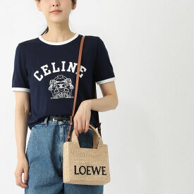 ロエベ LOEWE トートバッグ 2WAY ショルダーバッグ ベージュ レディース a685v46x01 2123 LOEWE FONT TOTE MINI BAG【返品送料無料】[2025AW]
