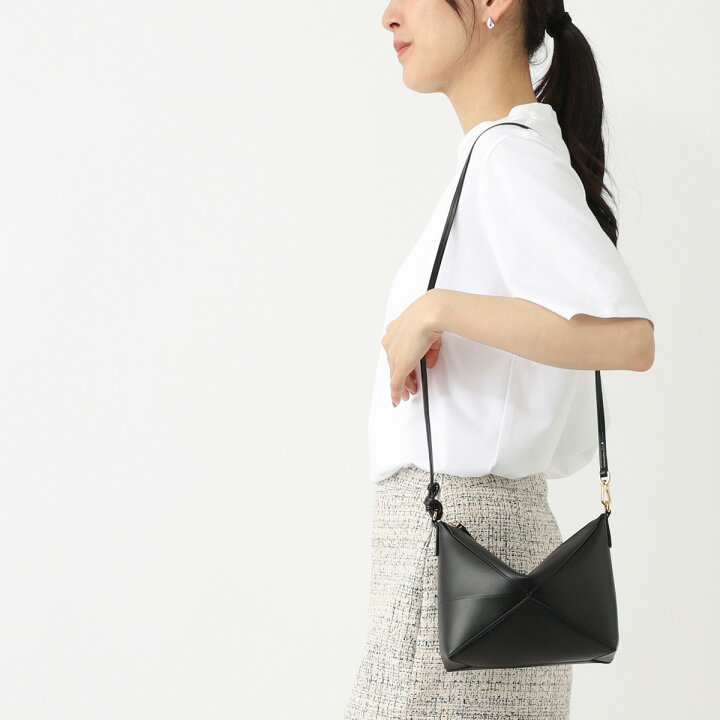 楽天市場】ロエベ LOEWE ショルダーバッグ 2WAY ブラック レディース 