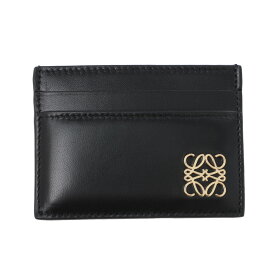 ロエベ LOEWE カードケース ブラック レディース c821322x01 1100 ANAGRAM PUFFER PLAIN CARDH【返品送料無料】[2025SS]