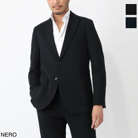 【アウトレット】チルコロ CIRCOLO 1901 2つボタン イージージャケット メンズ 大きいサイズあり cn4688 001 PIQUET TRAVEL STRETCH【返品送料無料】[2025SS]