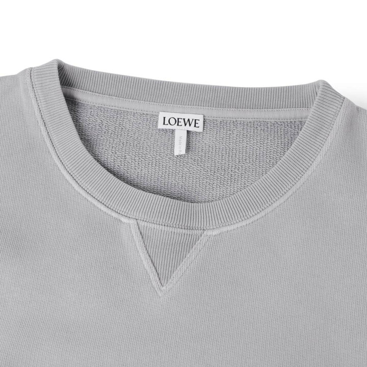 楽天市場】ロエベ LOEWE スウェットシャツ グレー メンズ h526y24x58  