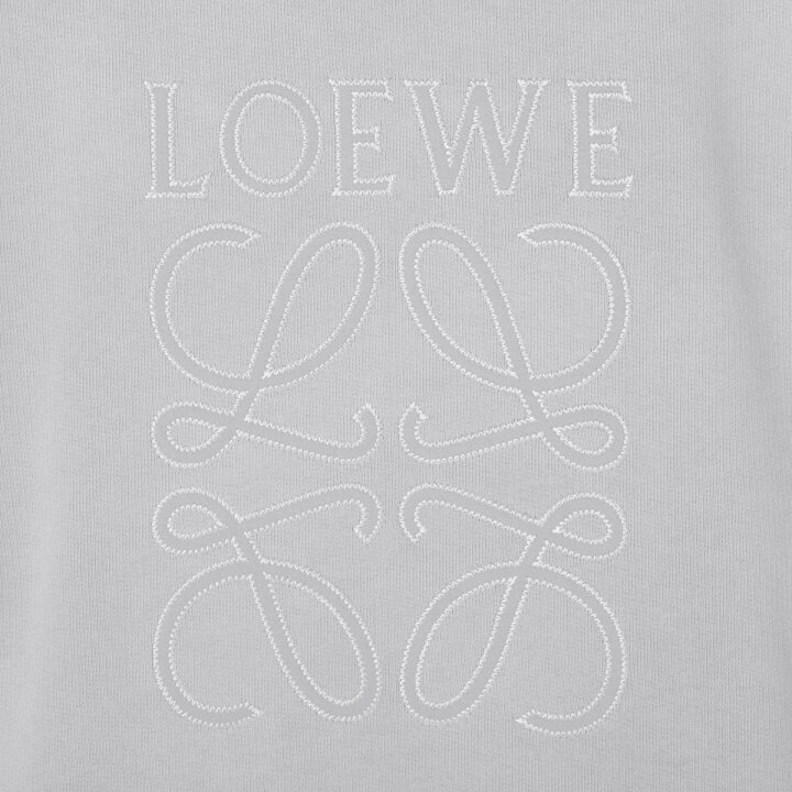 楽天市場】ロエベ LOEWE スウェットシャツ グレー メンズ h526y24x58  