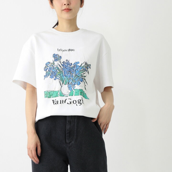 楽天市場】ロエベ LOEWE クルーネック Tシャツ マルチカラー 