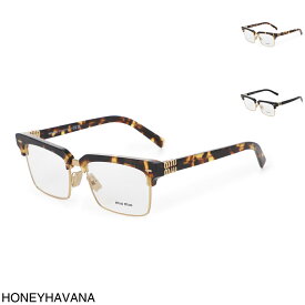 ミュウミュウ miu miu 眼鏡 メガネ レディース 0mu 11xv vau1o154【返品送料無料】