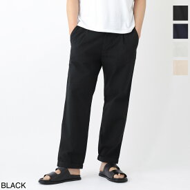 シュー SHOE コットンパンツ メンズ pirro85tela black PIRRO【返品送料無料】