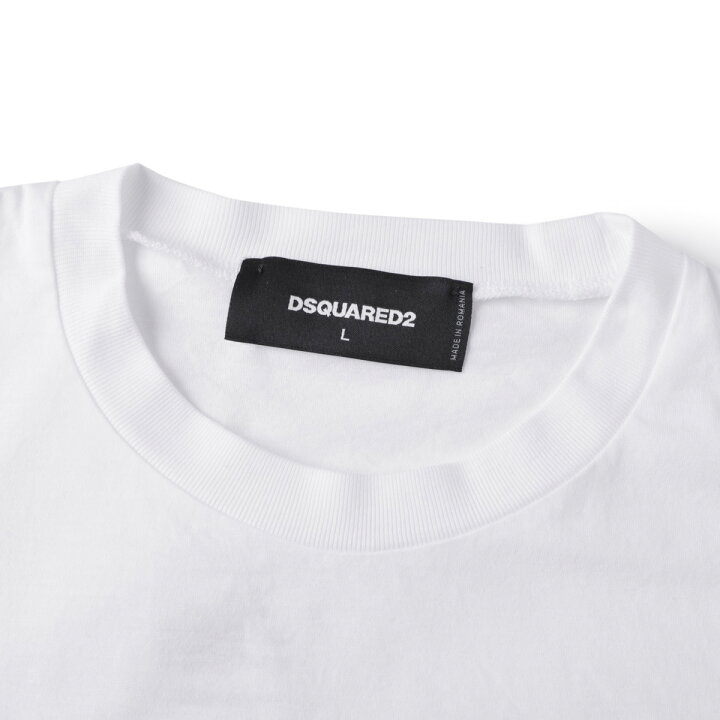 楽天市場】ディースクエアード DSQUARED2 クルーネックTシャツ 