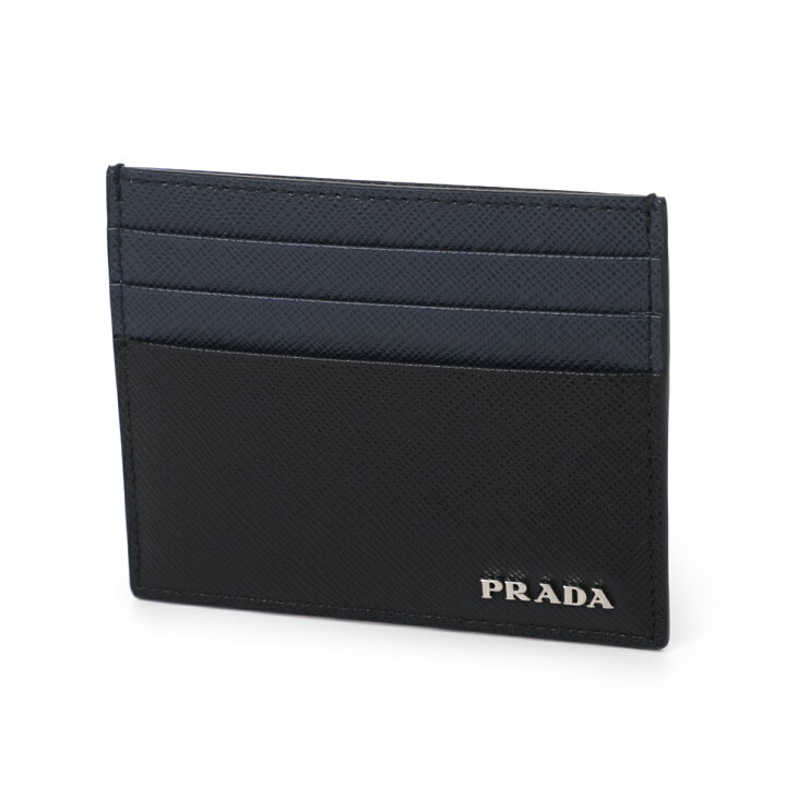 楽天市場】プラダ PRADA カードケース ブラック メンズ 2mc025 2fpj  