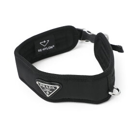 プラダ PRADA 犬用首輪 ペットカラー ブラック 2yc016 2dmi f0002【返品送料無料】