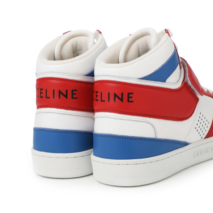 楽天市場】セリーヌ CELINE ハイカットスニーカー マルチカラー 