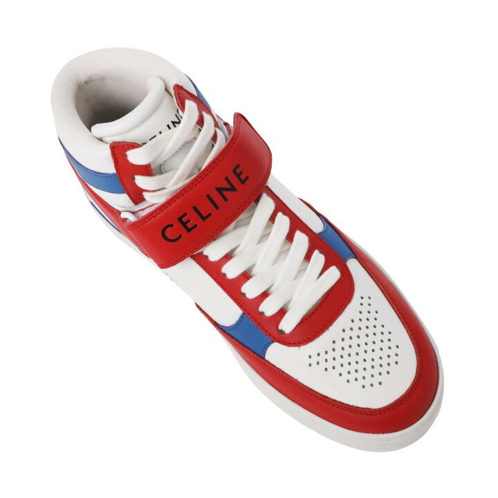 楽天市場】セリーヌ CELINE ハイカットスニーカー マルチカラー 